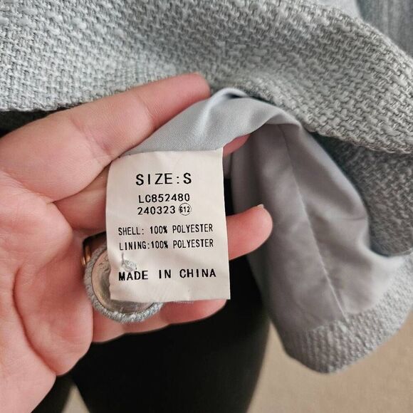 NWT Luvamia Tweed Blazer - Picture 5 of 9